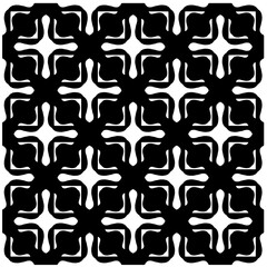 Black pattern.Seamless texture. Vector graphics for design, prints, decoration, cover, textile, digital wallpaper, web background, wrapping paper, clothing, fabric, packaging, cards.