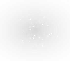 sparks glitter special light effect. Sparkles on transparent background. Christmas abstract pattern. Sparkling magic dust particles. PNG.