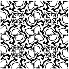 Black pattern.Seamless texture. Vector graphics for design, prints, decoration, cover, textile, digital wallpaper, web background, wrapping paper, clothing, fabric, packaging, cards.