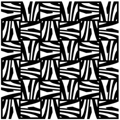 Black pattern.Seamless texture. Vector graphics for design, prints, decoration, cover, textile, digital wallpaper, web background, wrapping paper, clothing, fabric, packaging, cards.