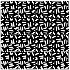 Black pattern.Seamless texture. Vector graphics for design, prints, decoration, cover, textile, digital wallpaper, web background, wrapping paper, clothing, fabric, packaging, cards.