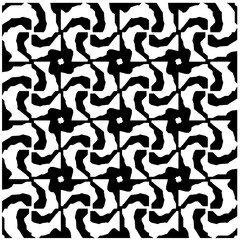 Black pattern.Seamless texture. Vector graphics for design, prints, decoration, cover, textile, digital wallpaper, web background, wrapping paper, clothing, fabric, packaging, cards.