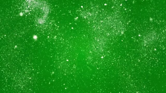 Sparkle and Dust Particle Overlays with glitter animated green screen white shining light lights effect background concept christmas party celebrate birthday distortion, overlay, glitch, static noise