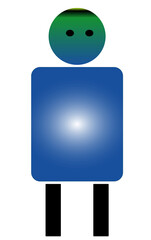 funny cartoon android