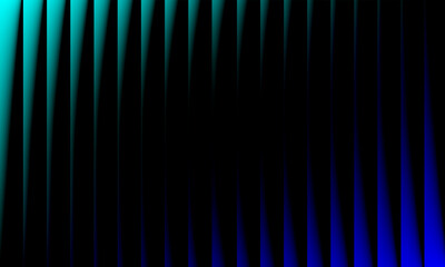Abstract background with vertical lines in teal and blue a modern and minimalist design featuring a gradient effect and geometric pattern for creative projects and art