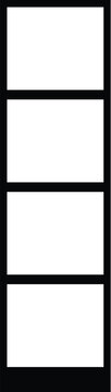 photobox frame photostrip polaroid photobooth template abstract