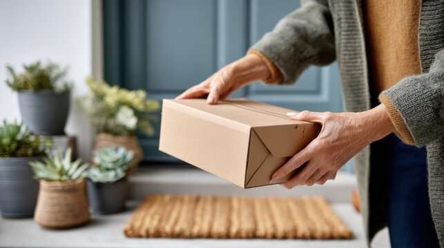 Kosmetiktasche „Not All Superhelden Wear Capes“ – Geschenkidee Für Postbotin Oder Mail Lady