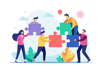 business people team