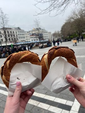 Semit , Istanbul, bread, Street 