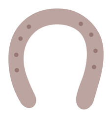 Equestrian Horsehoe for Animal Hoof Protection.