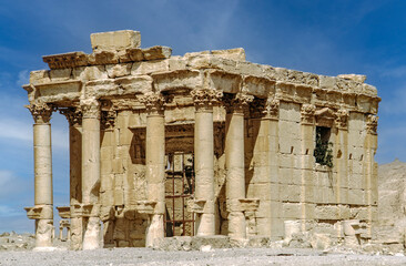 Obraz premium ancient city of Palmyra