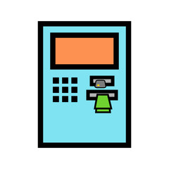 ATM Cash Machine Icon