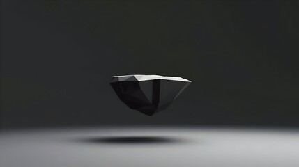 Floating Geometric Island
A low-poly 3D island suspended in empty space with soft shadows — simple yet conceptual.