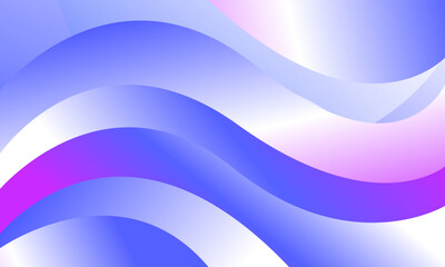 Modern curve abstract blue white purple composition background. Vector illustration design