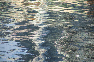 ocean abstract reflections