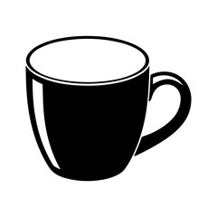 Coffee cup vector illustration isolated on transparent background