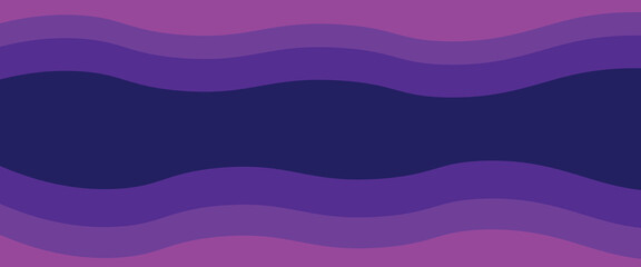 Purple wavy abstract background. vector Eps10