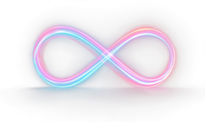 Infinity Neon Path