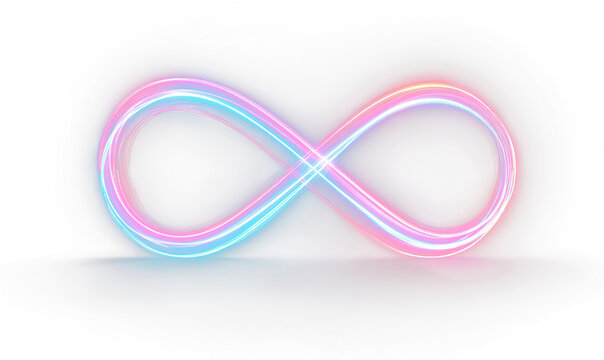 Infinity Neon Path