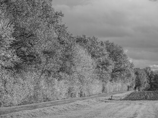 Herbststimmung im westlichen Münsterland