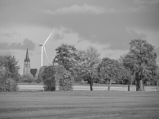 Obraz premium Herbststimmung im westlichen Münsterland
