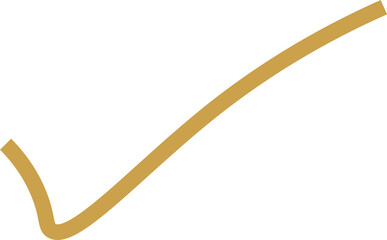 Brown tick mark for teacher 