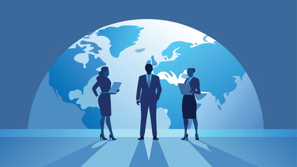 global business concept