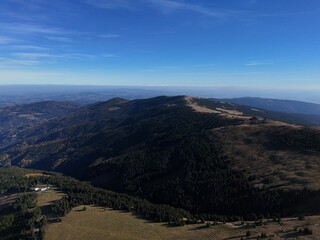der Hochwechsel aus der Vogelperspektive, Nieder&ouml;sterreich 