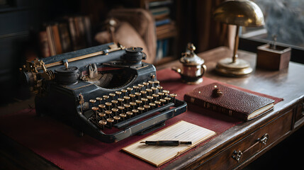 Minimalist and Organized Workspace for Maximum Productivity