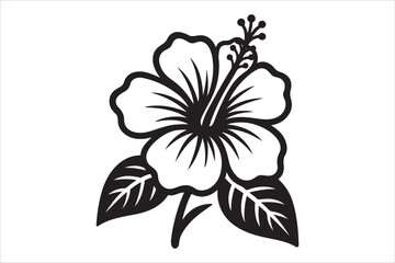 vector illustration of a flower