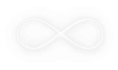 Abstract infinite line in modern space.
