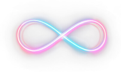 Unlimited motion background with bright glow.
