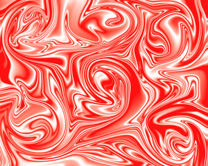 Vibrant Fluid Abstract Gradient Background with Colorful Liquid Flow and Modern 3D Texture