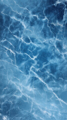 Fototapeta premium Blue Ice Texture Background 