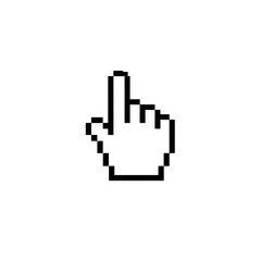 hand cursor icon