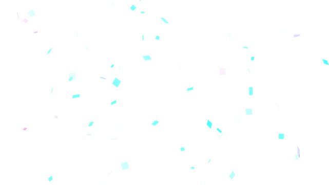 カウントダウン, 数字, 紙吹雪, 年賀状, 正月, 文字, イラスト, ベクター