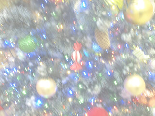 Decorative Christmas background