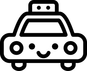 Flat Cute Travel and Adventure Illustration with Airplane, Luggage, Camera, Scooter, Map, Compass, Hot Air Balloon, Tent, Taxi, Bus, Boat, Rocket, and Globe in Pastel Colors for Vacation and Journey C