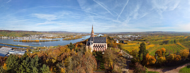 Panorama Rochusberg, November 2025