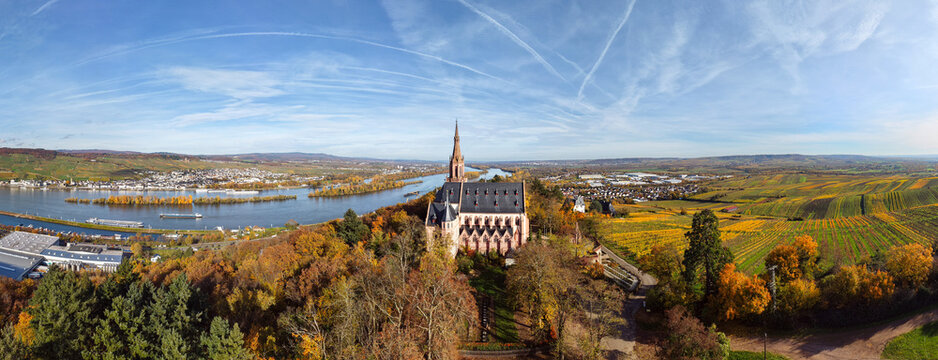 Panorama Rochusberg, November 2025