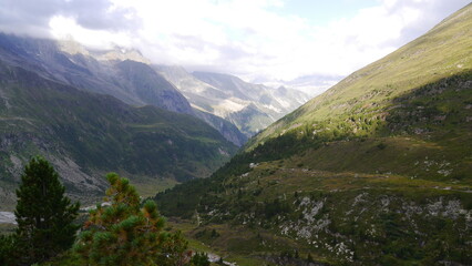 Fototapeta premium Zillertaler Alpen