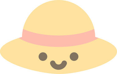 Flat Cute Travel and Adventure Illustration with Airplane, Luggage, Camera, Scooter, Map, Compass, Hot Air Balloon, Tent, Taxi, Bus, Boat, Rocket, and Globe in Pastel Colors for Vacation and Journey C