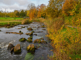 Goldener Oktober im Münsterland