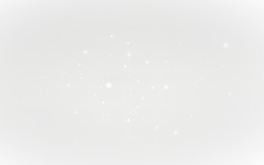 sparks glitter special light effect. Sparkles on transparent background. Christmas abstract pattern. Sparkling magic dust particles. PNG.