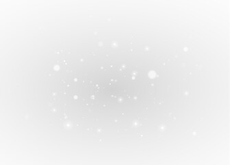 sparks glitter special light effect. Sparkles on transparent background. Christmas abstract pattern. Sparkling magic dust particles. PNG.