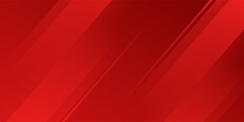 banner background. colorful, bright red gradation, slash, memphis, eps 10