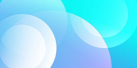 Modern banner background. colorful, blue and purple gradations, circles, eps 10