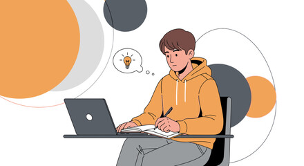 Conceptualizing New Ideas And Plans While Working Through Digital Technologies