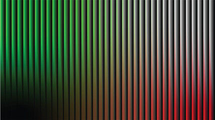 Striking abstract colourful background with metallic texture and sharp vertical stripes vector illustration