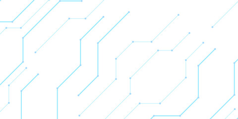 Obraz premium Electronic motherboard illustration Communication and engineering concept. Abstract digital technology futuristic internet network speed connection. abstract design element with geometric background 